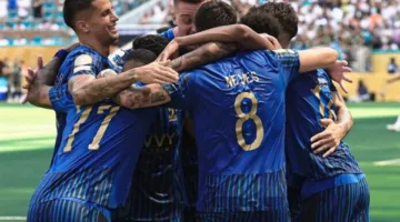 النتيجة السلبية تنتهي بالشوط الأول بين الهلال وسالزبورج في معركة التأهل لكأس العالم للأندية