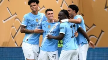 تشكيلة مانشستر سيتي في مواجهة العين في كأس العالم للأندية.. وضح موقف عمر مرموش