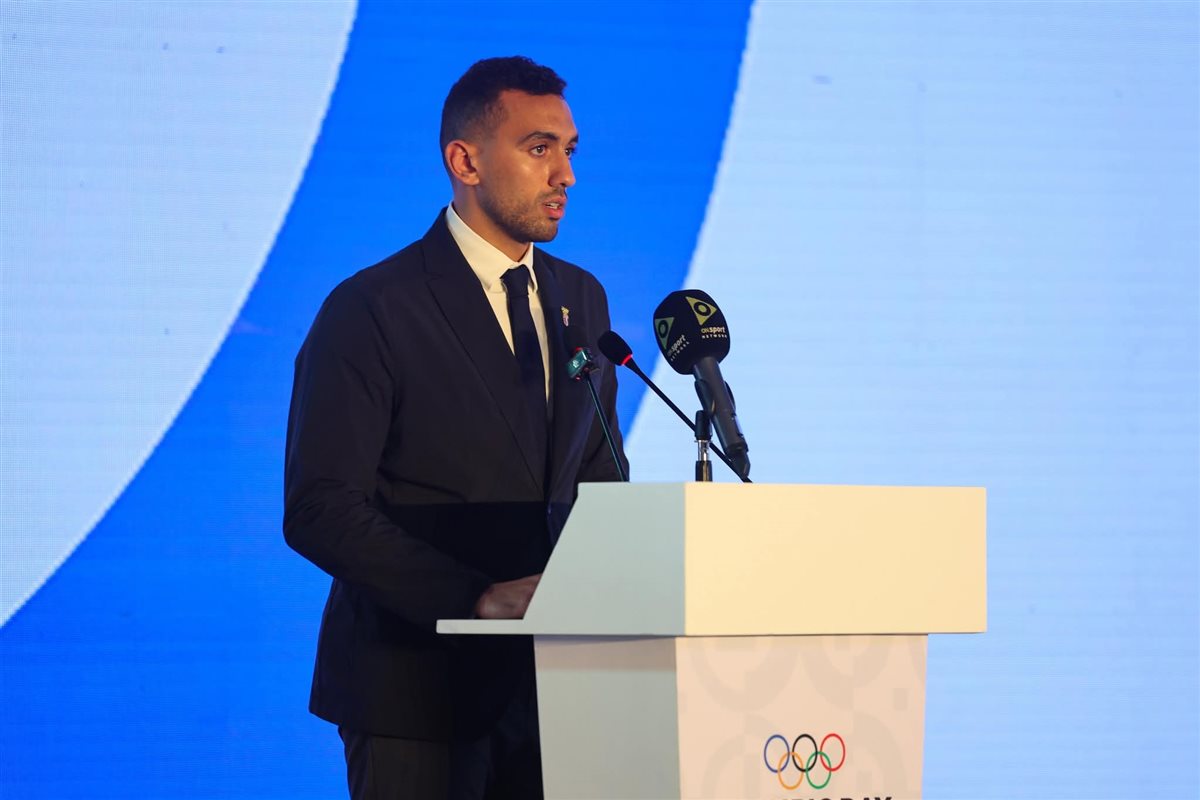 مؤتمر الأبطال الاولمبيين