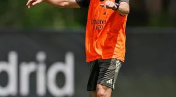 تشابي يعقد شراكة مع «دورون» في تدريب ريال مدريد