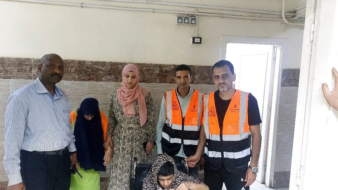 استجابةً لطلب “مصر تايمز”: نقل الفتاة من المنوفية إلى دار كبار بلا مأوى في منوف استجابةً لطلب “مصر تايمز”: نقل الفتاة من المنوفية إلى دار كبار بلا مأوى في منوف