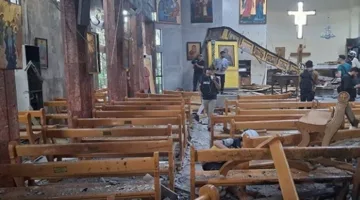 20 قتيلاً و52 مصاباً في تفجير انتحاري داخل كنيسة بالعاصمة دمشق