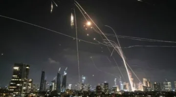 عاجل.. إيران تت retaliates ضد الهجوم الإسرائيلي عبر توجيه ضربات صاروخية