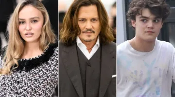 جوني ديب يشارك معلومات فريدة حول تربية أولاده مع فانيسا باراديس في فرنسا