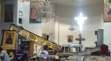فرنسا تعبر عن إدانتها للهجوم “الجبان” على كنيسة في دمشق