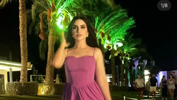 زوجة حارس مرمى الزمالك تجذب الانتباه