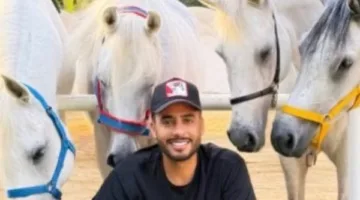 عصام السقا يتألق برفقة الخيول العربية: ما أجمل خلق الله!