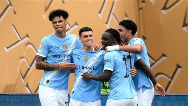 ملخص مواجهة مانشستر سيتي والعين في كأس العالم للأندية.. انتصار ساحق بستة أهداف دون رد ضد خالد عيسى (فيديو) ملخص مواجهة مانشستر سيتي والعين في كأس العالم للأندية.. انتصار ساحق بستة أهداف دون رد ضد خالد عيسى (فيديو)