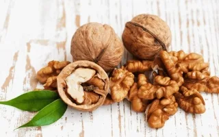 الجوز: رفيق لصحة القلب والأوعية الدموية