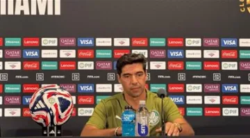 مدرب بالميراس: لا أشغل بالي بميسي ونسعى لتحقيق الانتصارات على كافة الفرق في كأس العالم للأندية.