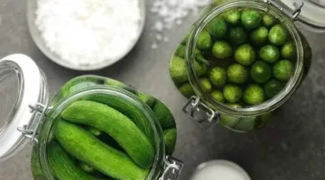 خلال 3 أيام: طريقة تحضير الخيار المخلل