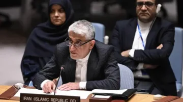 مندوب إيران في الأمم المتحدة: نحتفظ بحق الرد على الاعتداءات الأمريكية