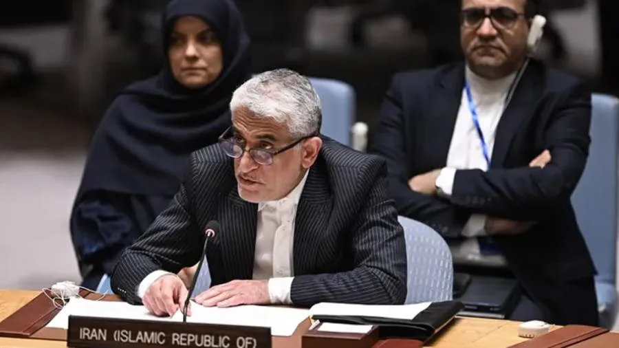 مندوب إيران في الأمم المتحدة: نحتفظ بحق الرد على الاعتداءات الأمريكية مندوب إيران في الأمم المتحدة: نحتفظ بحق الرد على الاعتداءات الأمريكية