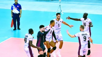 الطائرة العنابية تترقب خوض المباراة النهائية في البطولة الآسيوية