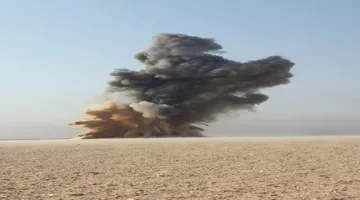 تفجيرات في البصرة استمرت لساعتين