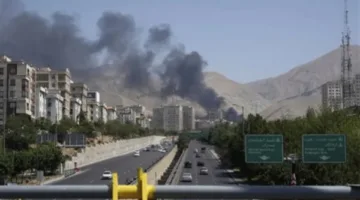 جيش الاحتلال ينفذ ضربات على المنشآت العسكرية في كرمانشاه غرب إيران
