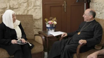 العبسي يشهد يوم الأحد احتفال تدشين كنيسة مار نقولا التاريخية في صيدا القديمة