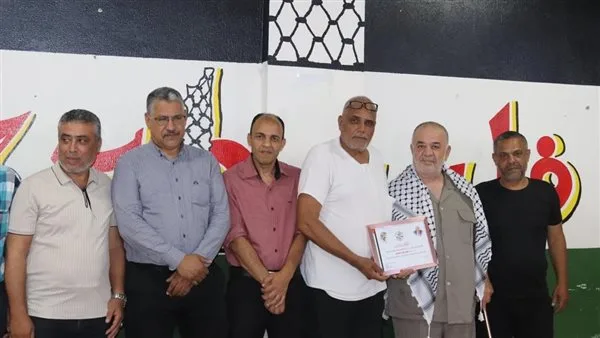 حركة فتح ت honor المتقاعدين من القطاع الصحي الذين خدمت في مخيم البرج الشمالي تحت مظلة جمعية الهلال الأحمر الفلسطيني حركة فتح ت honor المتقاعدين من القطاع الصحي الذين خدمت في مخيم البرج الشمالي تحت مظلة جمعية الهلال الأحمر الفلسطيني