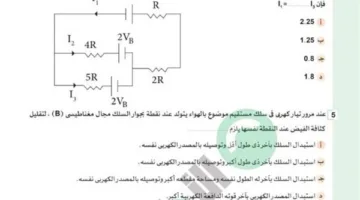 شهادة الثانوية العامة 2025: 20 اختبارًا في الفيزياء مع الإجابات لضمان القطع النهائية في متناول يدك