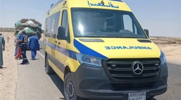 بالأسماء: 9 جرحى جراء انقلاب سيارة أجرة في الوادي الجديد