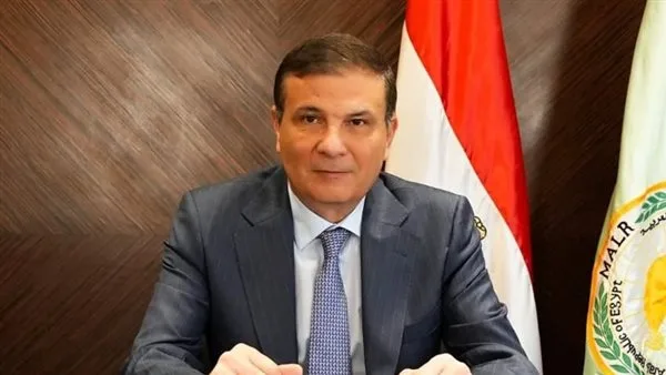 وزير الزراعة: نعمل بجد لتعزيز الأمن الغذائي في مصر وحمايته من تأثيرات الأحداث الإقليمية وزير الزراعة: نعمل بجد لتعزيز الأمن الغذائي في مصر وحمايته من تأثيرات الأحداث الإقليمية