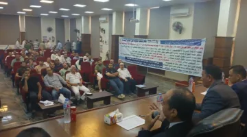 مدير الجهاز: طرح محلات تجارية للبيع في مزاد علني بمدينة بني سويف الجديدة وإزالة المخالفات الإنشائية بالمدينة