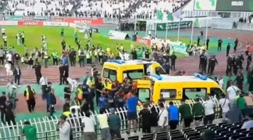 اتحاد الكرة يعزي نظيره الجزائري في ضحايا ملعب 5 جويلية