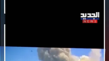 لحظة هبوط صاروخ إيراني في أسدود (فيديو)