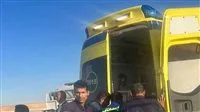 إصابة 9 أفراد جراء انقلاب سيارة أجرة ميكروباص في الوادي الجديد