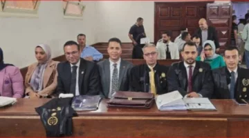 وصول فريق الدفاع عن الطفل ياسين لحضور الجلسة الأولى من الاستئناف