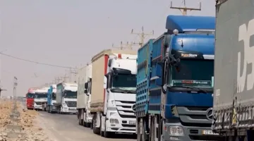 ميسان… نشاط تجاري متزايد من خلال منفذ الشيب الحدودي