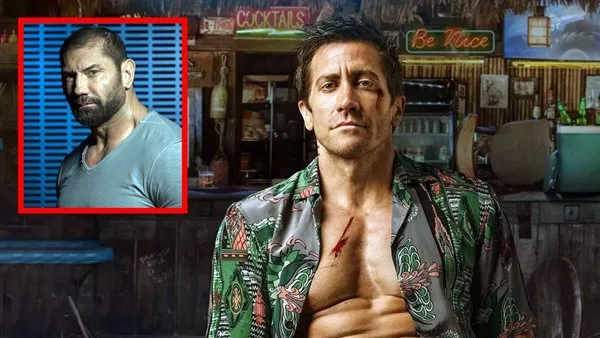 مصارع WWE ديف باتيستا ينضم إلى نجوم الجزء الثاني من فيلم “Road House” مصارع WWE ديف باتيستا ينضم إلى نجوم الجزء الثاني من فيلم “Road House”
