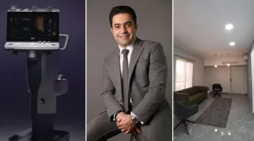 باستخدام الذكاء الاصطناعي: تحديثات وتصميم جديد في عيادة الدكتور حسام عبدالرضا
