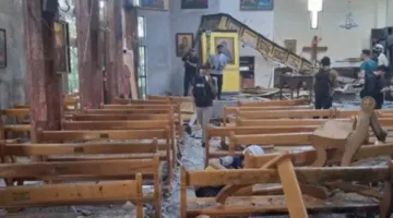 مصر تعبر عن إدانتها للتفجير الإرهابي الذي استهدف كنيسة مار إلياس في دمشق.
