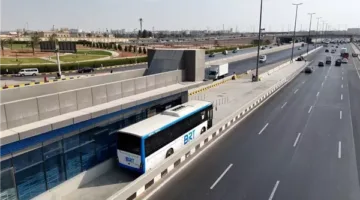 المركز الإعلامي لمجلس الوزراء: الأتوبيس الترددي يمثل تقدمًا جديدًا في وسائل النقل الذكية