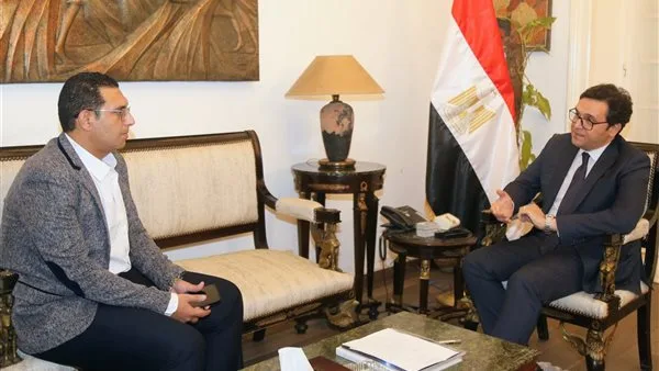 وزير الثقافة يعين أحمد صالح رئيساً للمركز القومي للسينما