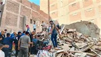 تأسيس فريق هندسي لتفقد المنزل المتهدم في منطقة شبرا