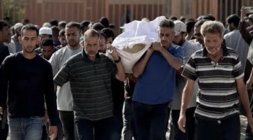 زيادة عدد الشهداء جراء الإبادة الإسرائيلية في غزة إلى 55,998 شخصاً