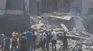 انهيار مبنى في شبرا يثير القلق بشأن حوادث الانهيارات في القاهرة.. وعدد الضحايا يتزايد