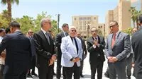 رئيس جامعة الفيوم: الجامعة الأهلية تعزز بشكل كبير نظام الجامعات الخاصة.