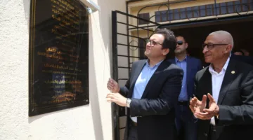 الثقافة تعيد فتح مكتبة الشباب والطفل في بنجيلة بعد تحسينها وتجديدها وزوال آثار التدمير