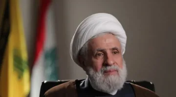 نعيم قاسم: إيران ستفوز لأنها تمتلك الحق.