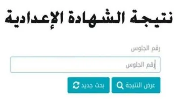 النتيجة النهائية للصف الثالث الإعدادي في محافظة الإسماعيلية متاحة الآن بنسبة نجاح 85.1%.. إليكم رابط النتيجة.