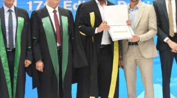 الحسيني وعلام من المقاولون العرب يحققان دبلومة الفيفا في إدارة الرياضة