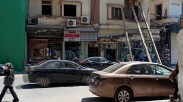 لتجنب الكارثة المقبلة: منازل مهددة بالانهيار قرب عقار شبرا المتضرر | صور