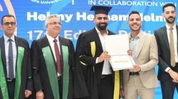 نجما المقاولون العرب يحققان دبلومة الفيفا في إدارة الرياضة
