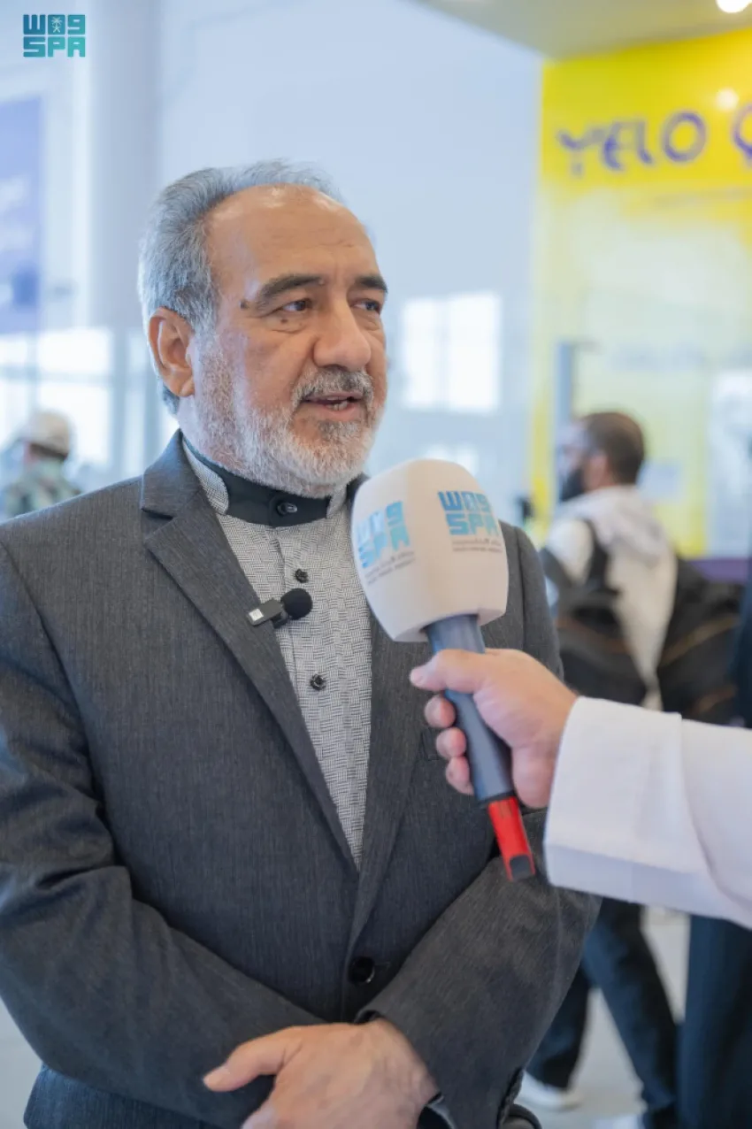 القنصل العام الإيراني: ما تم تقديمه للحجاج الإيرانيين يظهر التزام المملكة الراسخ باحترام الشعوب وخدمة زوار بيت الله الحرام. القنصل العام الإيراني: ما تم تقديمه للحجاج الإيرانيين يظهر التزام المملكة الراسخ باحترام الشعوب وخدمة زوار بيت الله الحرام.