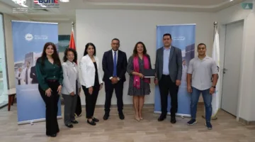 البنك المصري لتنمية الصادرات يواصل دعمه لمستشفى أهل مصر لعلاج الحروق للسنة الثامنة على التوالي.