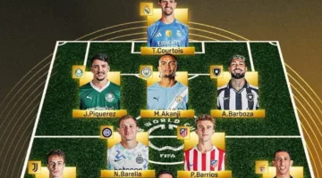 تشكيلة الأسبوع في منافسات كأس العالم للأندية 2025