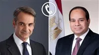 الرئيس السيسي ورئيس وزراء اليونان يناشدان بضرورة إنهاء التصعيد الراهن بين إسرائيل وإيران
